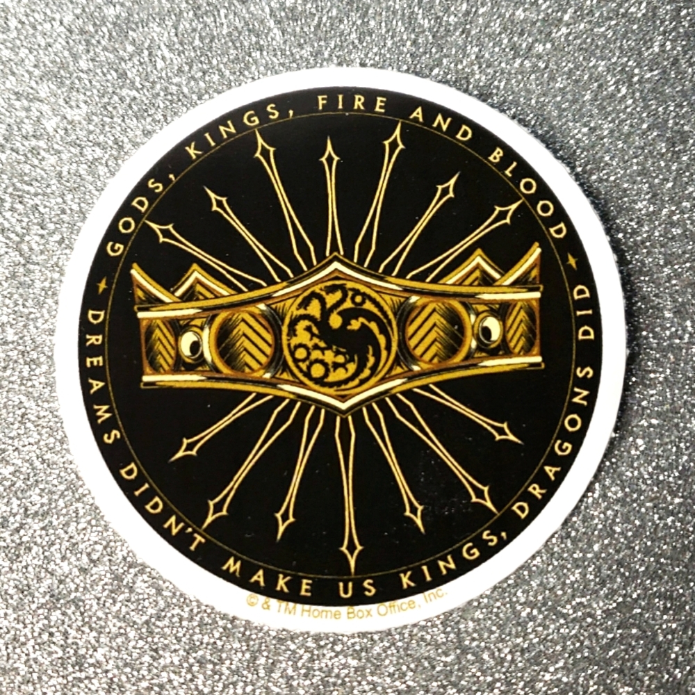 10/$10 GAME OF THRONES waterproof Sticker